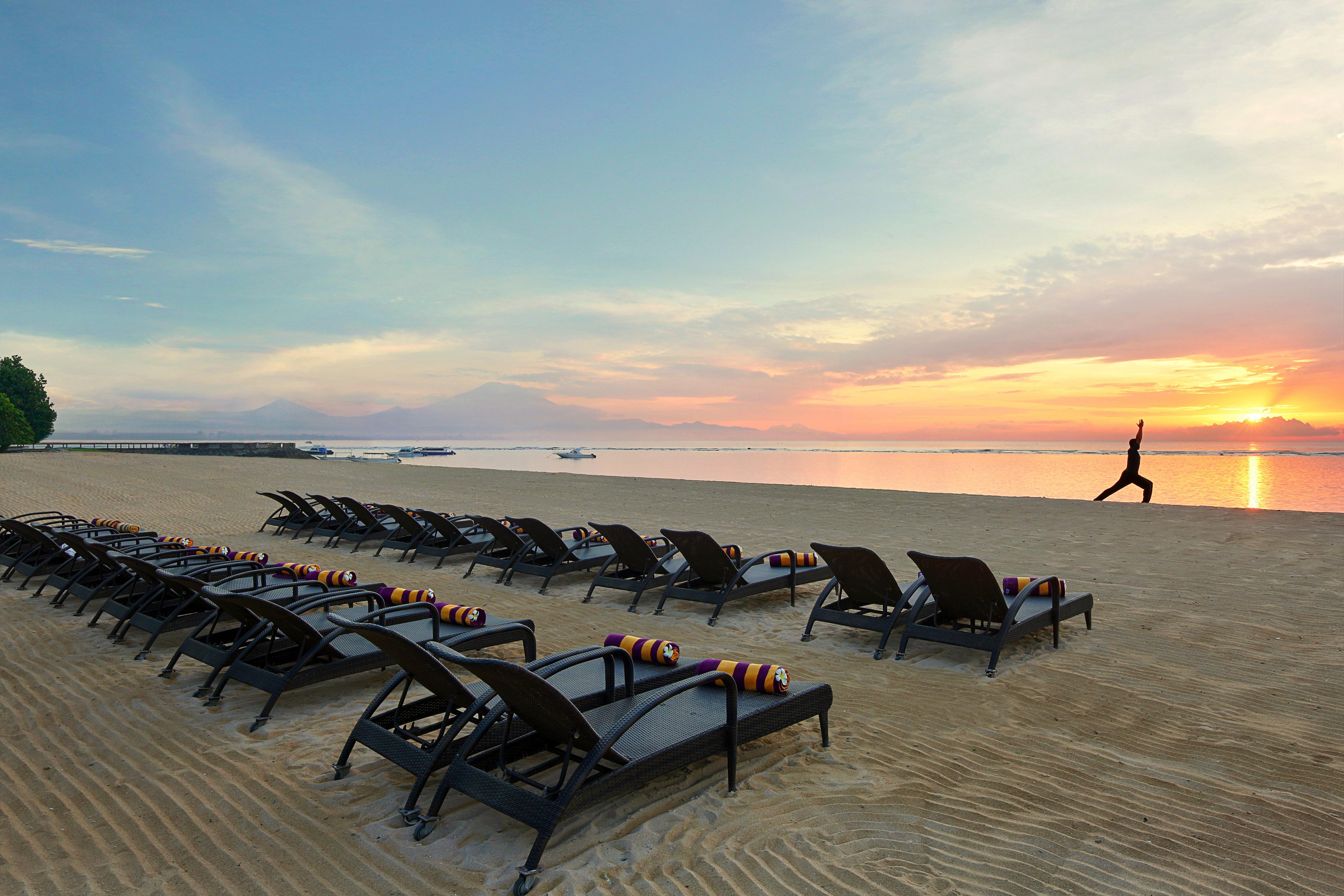 Bali Beach Hotel Sanur Buitenkant foto