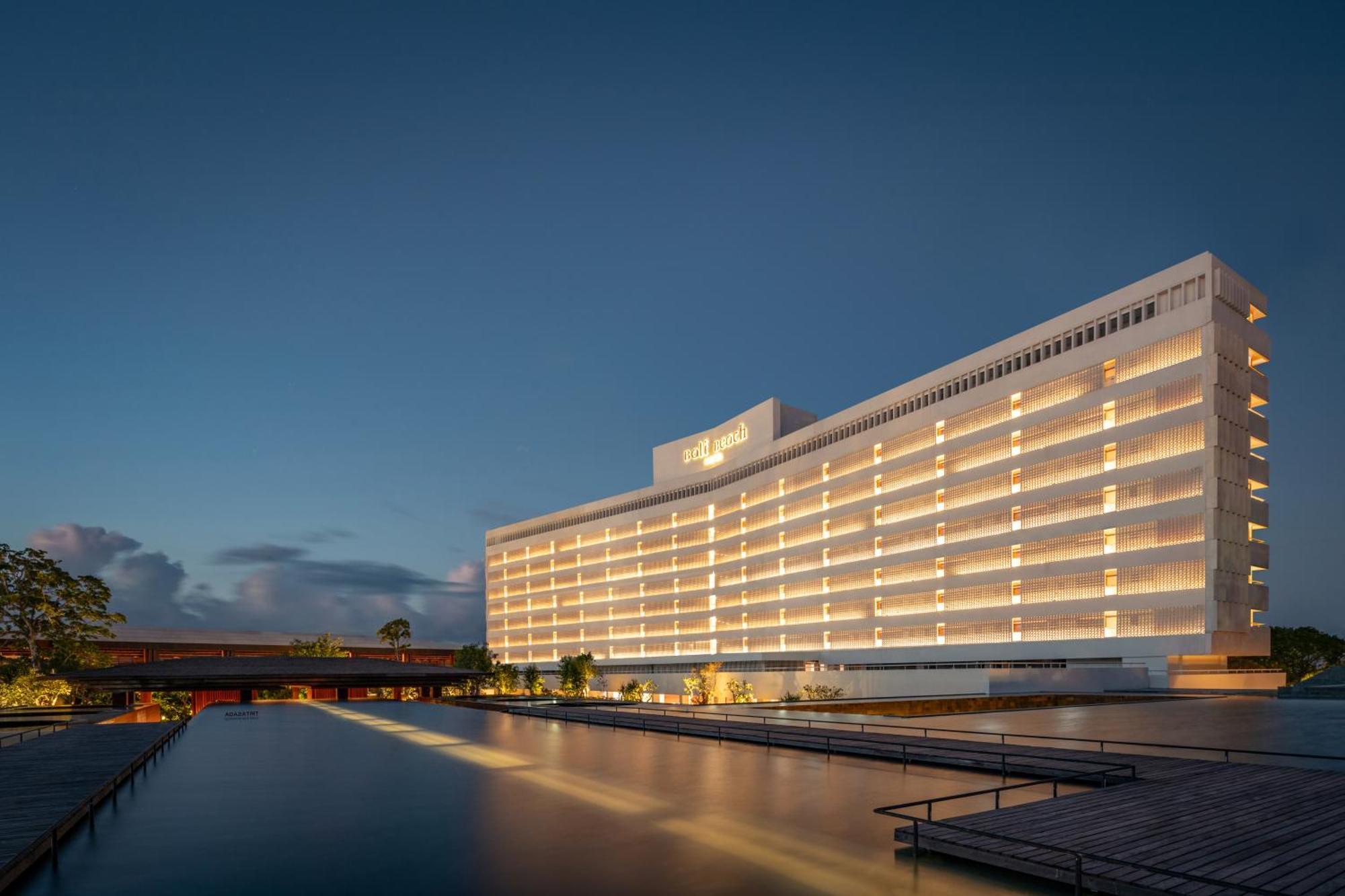 Bali Beach Hotel Sanur Buitenkant foto