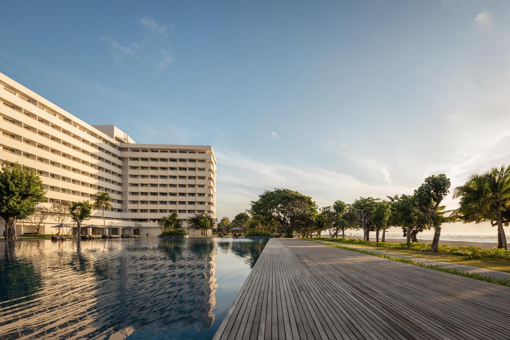 Bali Beach Hotel Sanur Buitenkant foto