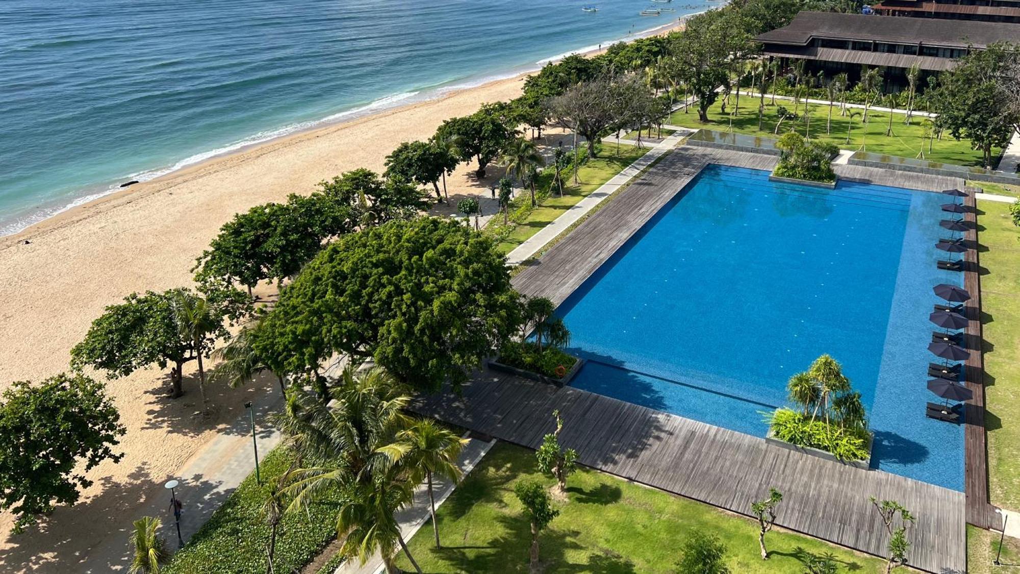 Bali Beach Hotel Sanur Buitenkant foto