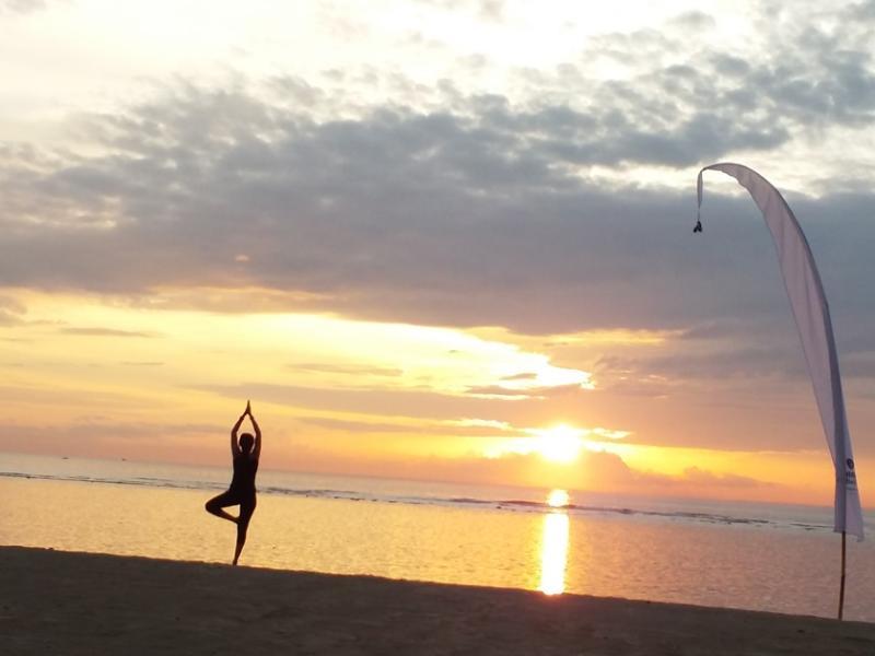 Bali Beach Hotel Sanur Buitenkant foto